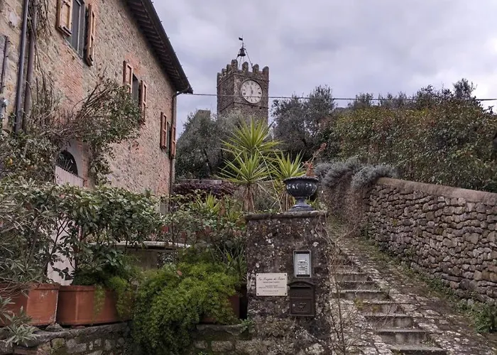 Da Poldino 3* ボルゴ・ア・ブッジャーノ